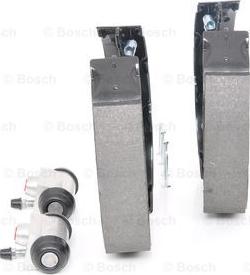 BOSCH 0 204 114 660 - Комплект тормозных колодок, барабанные avtokuzovplus.com.ua