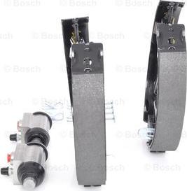 BOSCH 0 204 114 666 - Комплект гальм, барабанний механізм autocars.com.ua