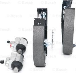 BOSCH 0 204 114 672 - Комплект гальм, барабанний механізм autocars.com.ua