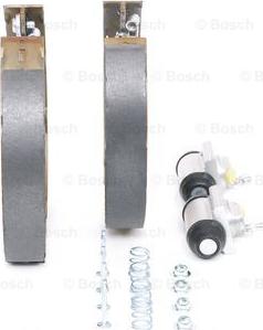 BOSCH 0 204 114 676 - Комплект тормозных колодок, барабанные avtokuzovplus.com.ua