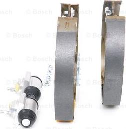 BOSCH 0 204 114 676 - Комплект тормозных колодок, барабанные avtokuzovplus.com.ua