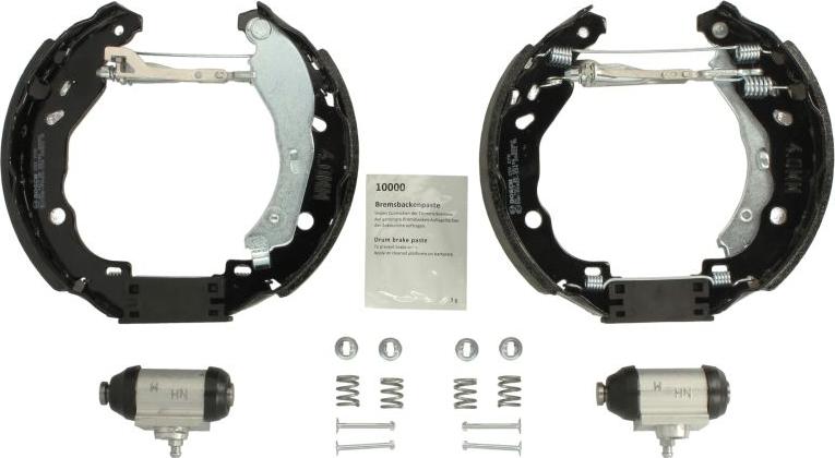 BOSCH 0 204 114 679 - Комплект гальм, барабанний механізм autocars.com.ua