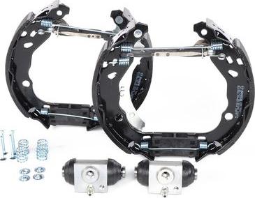 BOSCH 0 204 114 680 - Комплект гальм, барабанний механізм autocars.com.ua