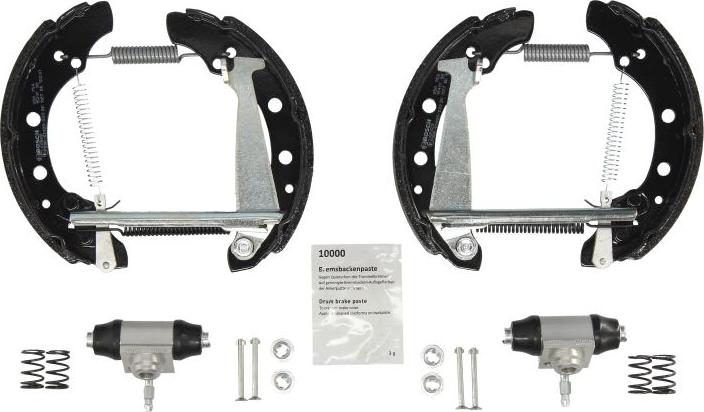 BOSCH 0 204 114 682 - Комплект гальм, барабанний механізм autocars.com.ua