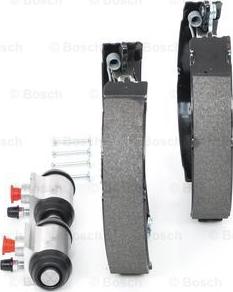 BOSCH 0 204 114 683 - Комплект гальм, барабанний механізм autocars.com.ua