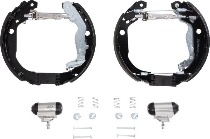 BOSCH 0 204 114 684 - Комплект гальм, барабанний механізм autocars.com.ua