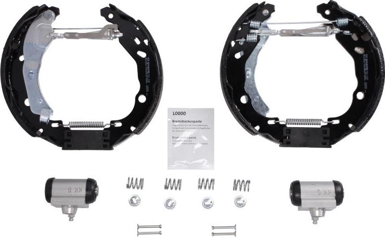 BOSCH 0 204 114 685 - Комплект гальм, барабанний механізм autocars.com.ua