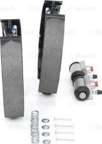 BOSCH 0 204 114 685 - Комплект тормозных колодок, барабанные avtokuzovplus.com.ua