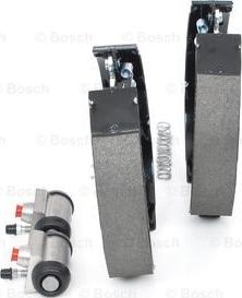 BOSCH 0 204 114 685 - Комплект гальм, барабанний механізм autocars.com.ua