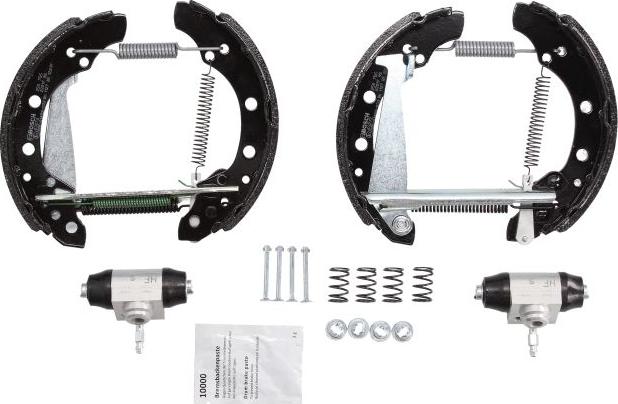 BOSCH 0 204 114 690 - Комплект гальм, барабанний механізм autocars.com.ua