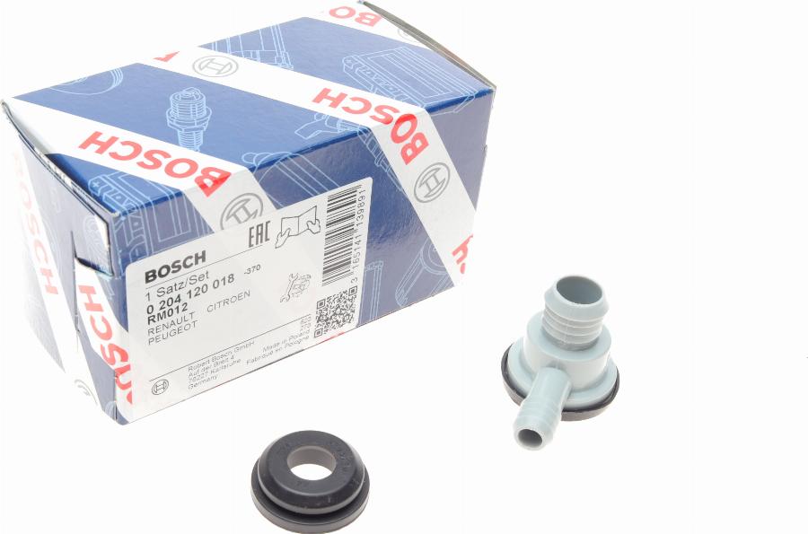 BOSCH 0 204 120 018 - Ремкомплект, регулятор тормозных сил avtokuzovplus.com.ua