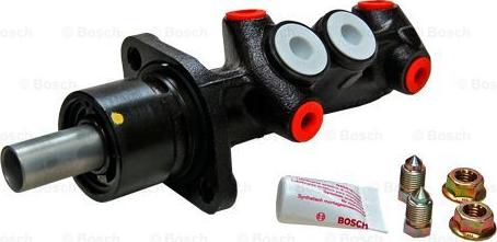 BOSCH 0 204 123 138 - Головний гальмівний циліндр autocars.com.ua