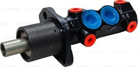 BOSCH 0 204 123 168 - Главный тормозной цилиндр autodnr.net