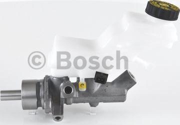 BOSCH 0 204 123 705 - Головний гальмівний циліндр autocars.com.ua