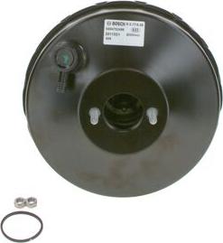 BOSCH 0 204 125 796 - Підсилювач гальмівної системи autocars.com.ua