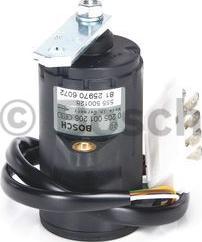 BOSCH 0 205 001 206 - Датчик, положение педали акселератора autodnr.net