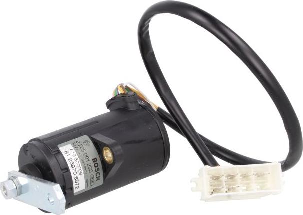 BOSCH 0 205 001 206 - Датчик, положення педалі акселератора autocars.com.ua