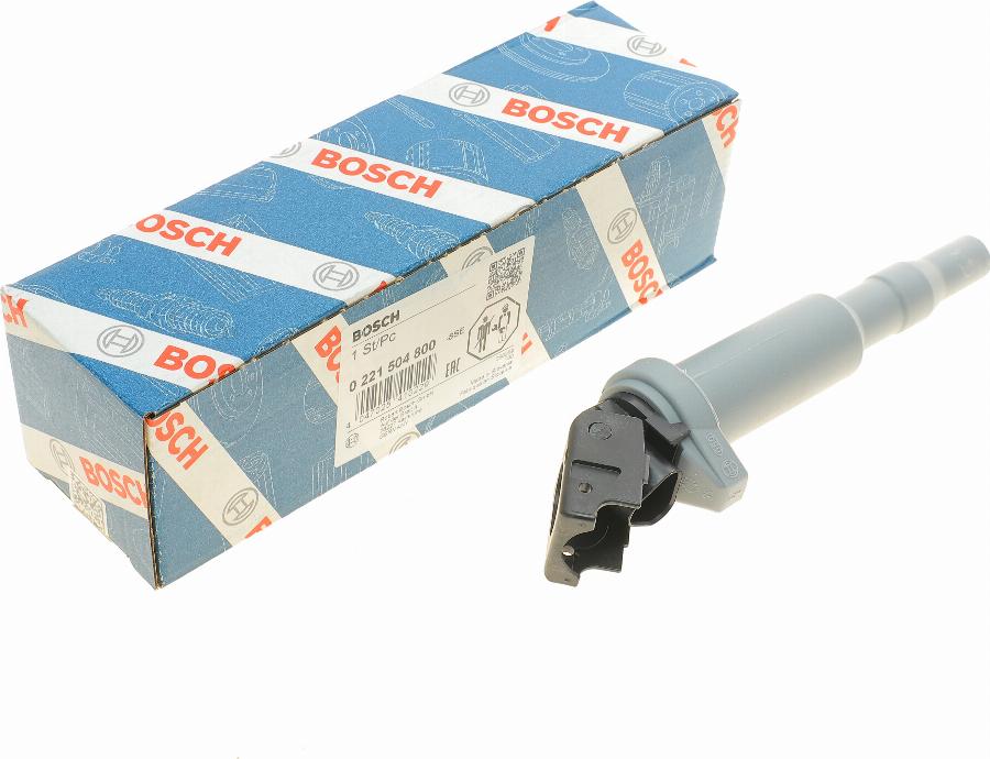 BOSCH 0 221 504 800 - Катушка зажигания autodnr.net