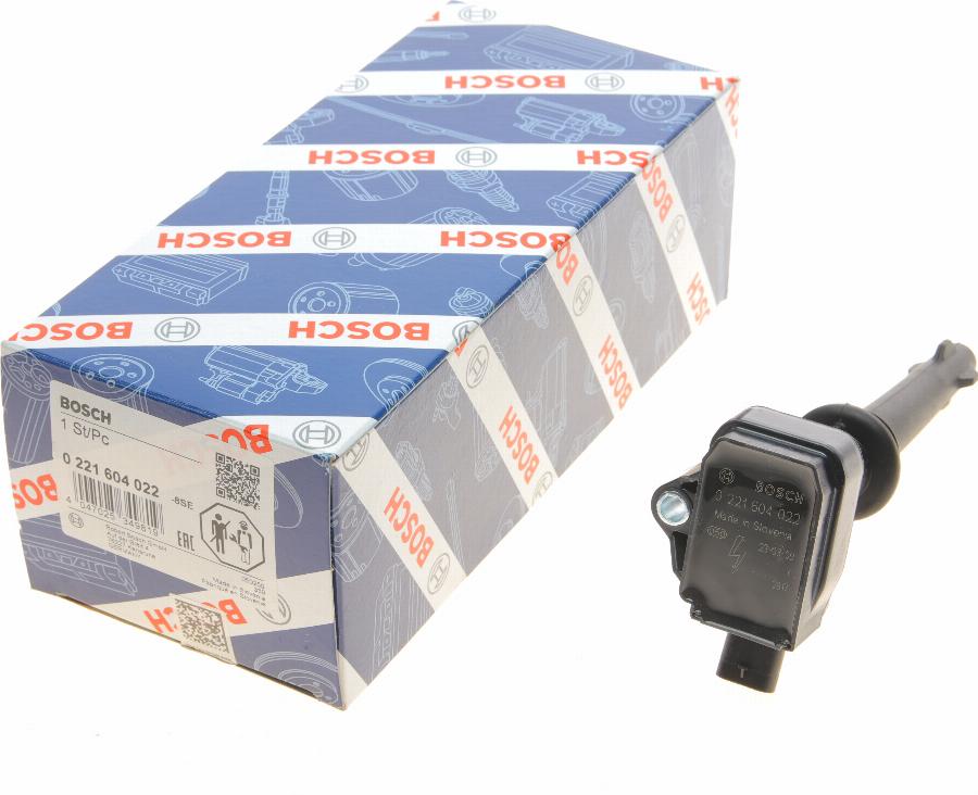 BOSCH 0 221 604 022 - Котушка запалювання autocars.com.ua