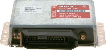 BOSCH 0 227 400 145 - Блок керування, система запалювання autocars.com.ua
