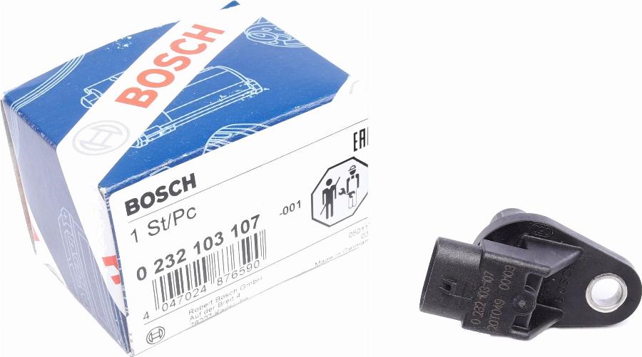 BOSCH 0 232 103 107 - Датчик, положення розподільного валу autocars.com.ua