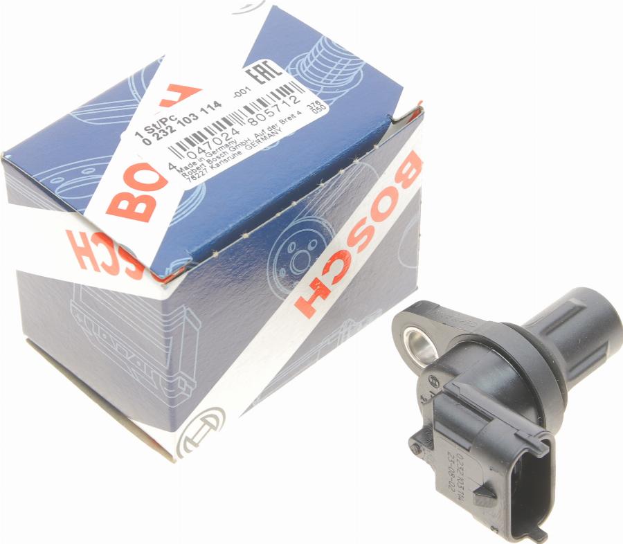 BOSCH 0 232 103 114 - Датчик, положение распределительного вала autodnr.net