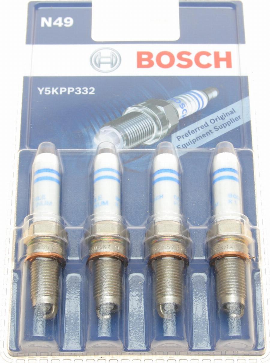 BOSCH 0 241 145 801 - Свеча зажигания avtokuzovplus.com.ua