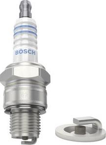 BOSCH 0 241 229 604 - Свеча зажигания Bosch Standard Super W8AC autocars.com.ua
