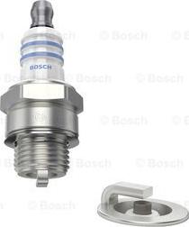 BOSCH 0 241 229 561 - Свічка запалювання autocars.com.ua