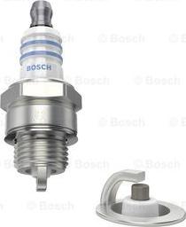 BOSCH 0 241 236 834 - Свiчка запалювання autocars.com.ua