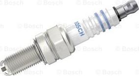 BOSCH 0 242 060 505 - Свеча зажигания avtokuzovplus.com.ua