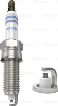 BOSCH 0 242 129 515 - Свічка запалювання YR8SEU NICKEL KIA. HYUNDAI вир-во BOSCH autocars.com.ua