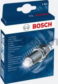 BOSCH 0 242 129 801 - Свеча зажигания avtokuzovplus.com.ua