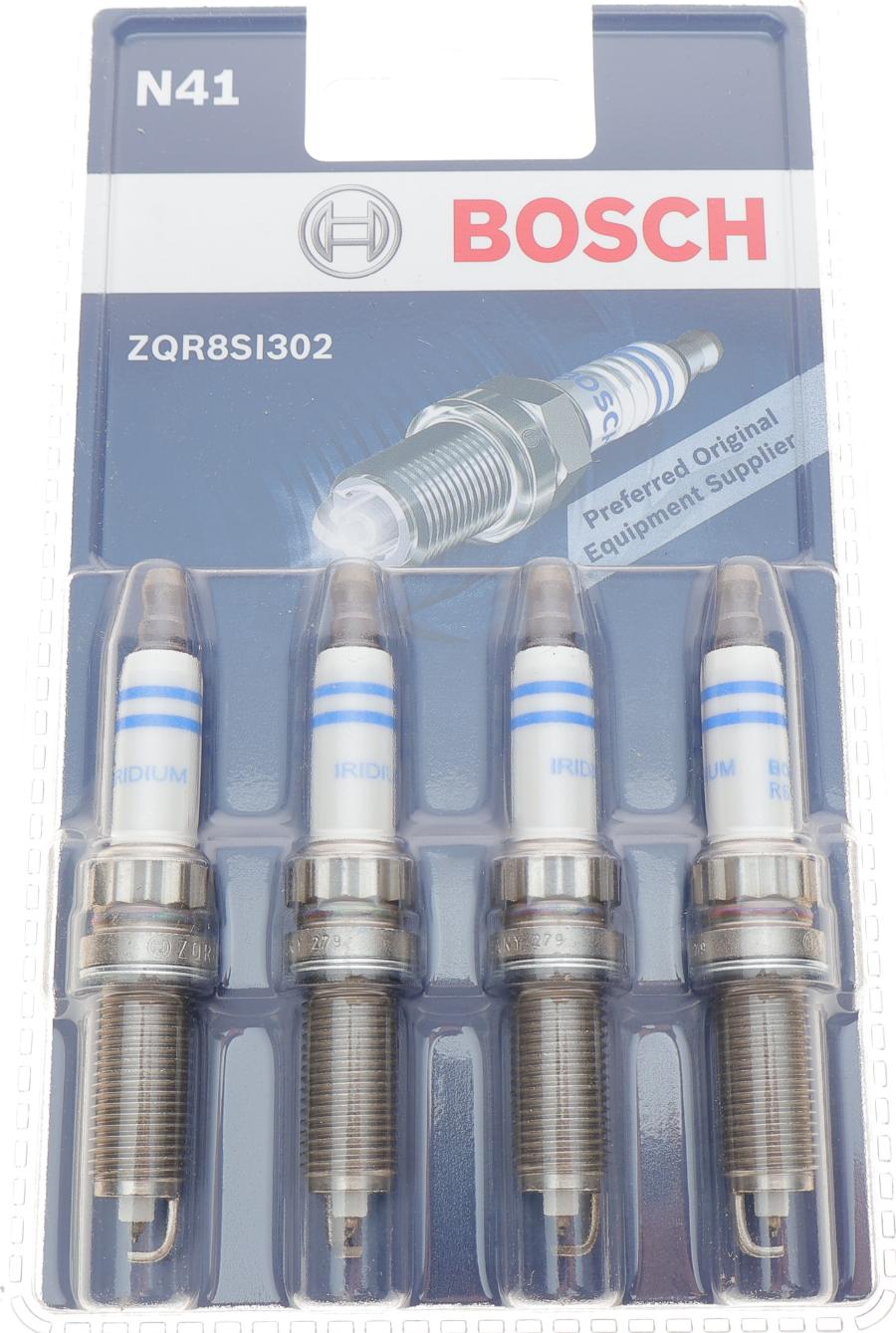 BOSCH 0 242 129 804 - Свеча зажигания avtokuzovplus.com.ua