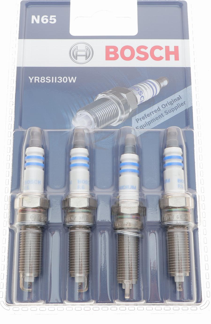 BOSCH 0 242 129 806 - Свеча зажигания autodnr.net