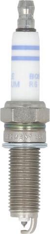 BOSCH 0 242 135 509 - Свічка запалювання autocars.com.ua