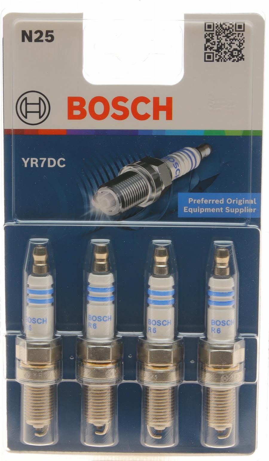 BOSCH 0 242 135 801 - Свічка запалювання autocars.com.ua