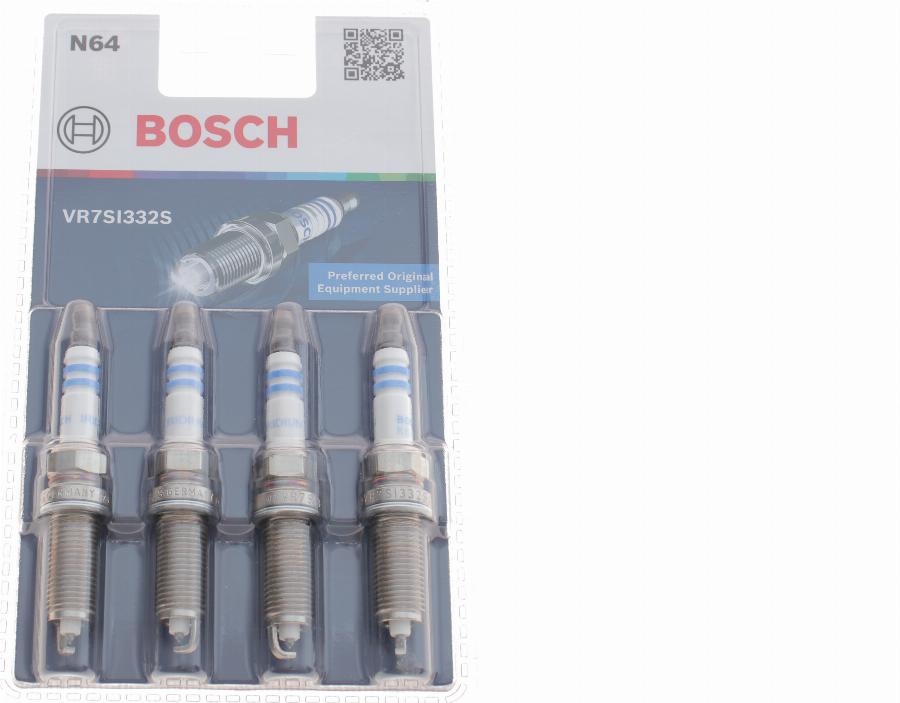 BOSCH 0 242 135 811 - Свічка запалювання autocars.com.ua