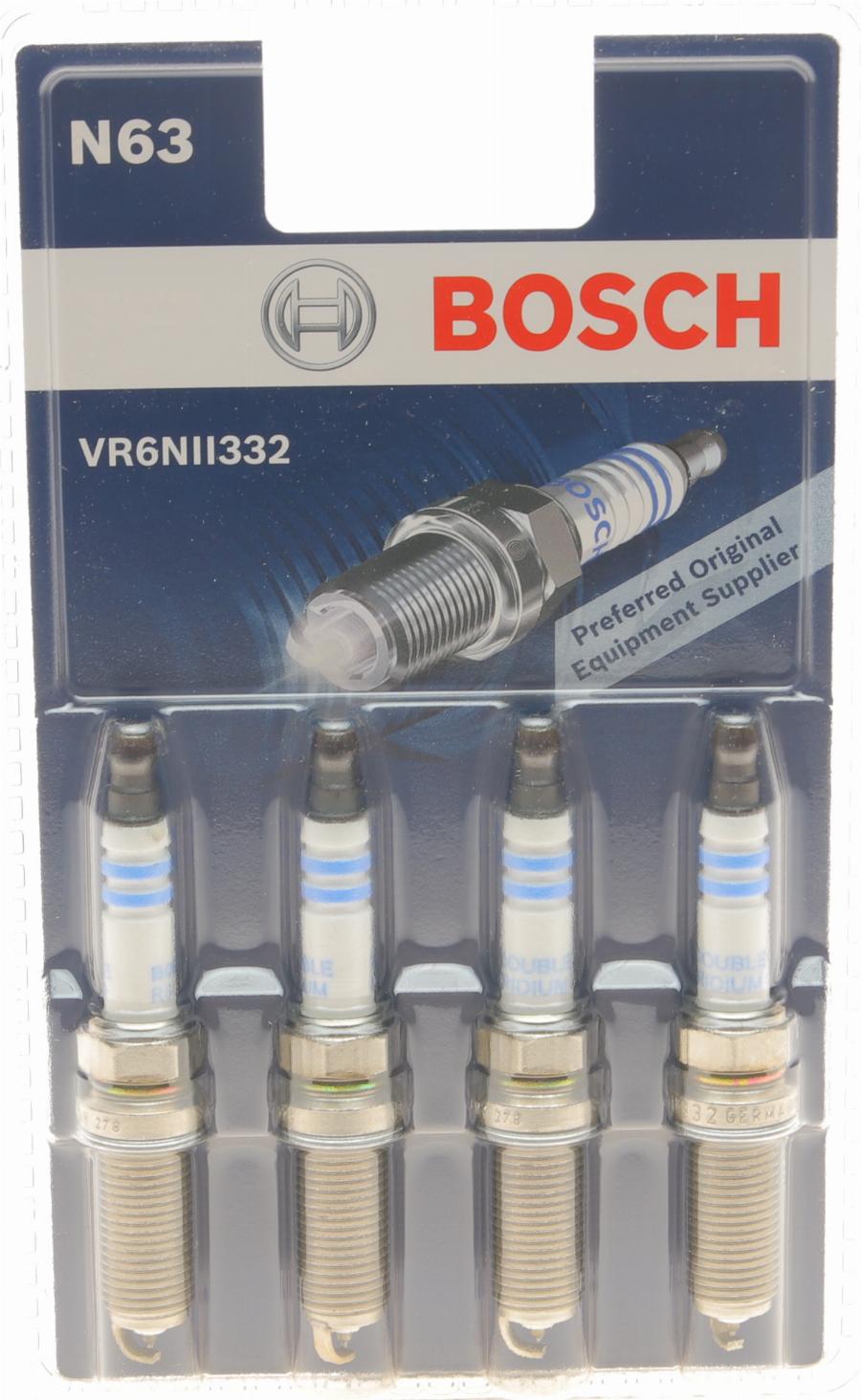 BOSCH 0 242 140 806 - Свеча зажигания autodnr.net