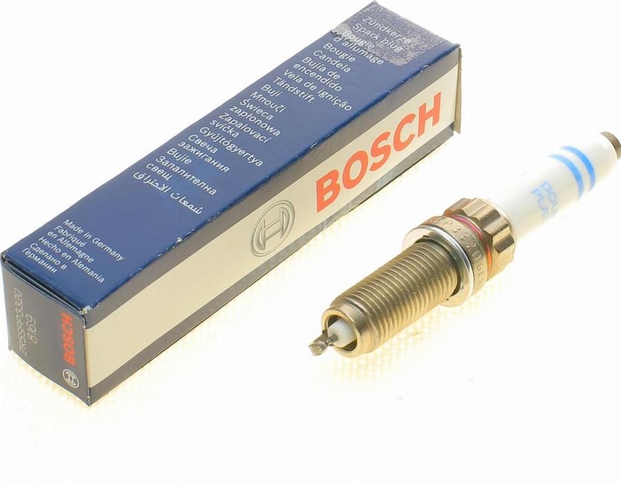 BOSCH 0 242 145 555 - Свеча зажигания autodnr.net