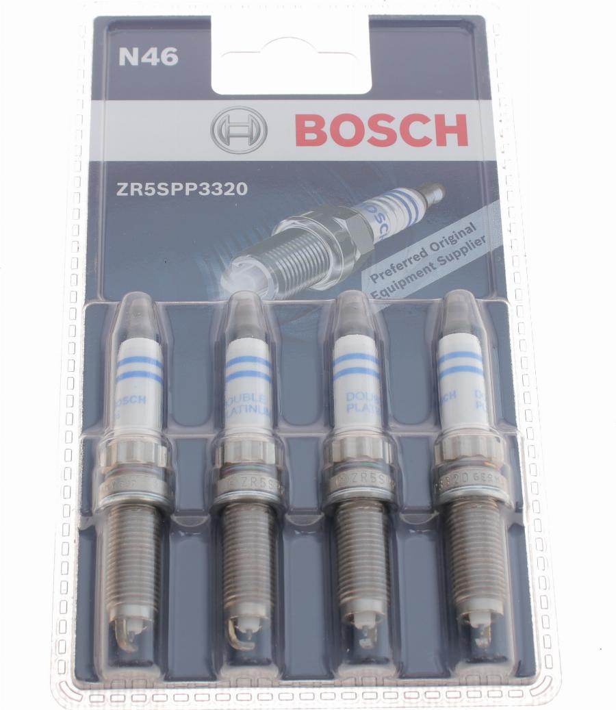 BOSCH 0 242 145 804 - Свічка запалювання autocars.com.ua