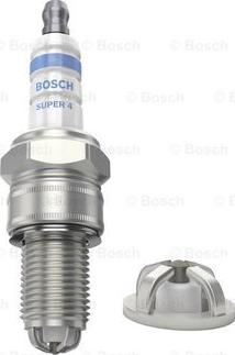 BOSCH 0 242 222 501 - Свічка запалювання autocars.com.ua