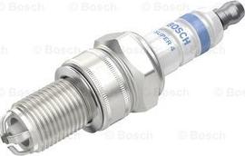 BOSCH 0 242 222 802 - Свеча зажигания avtokuzovplus.com.ua