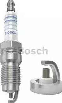 BOSCH 0 242 225 552 - Свічка HR9HC0 1.3 Super Bosch Ford Escort 1.9-2.0 89- autocars.com.ua