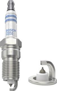 BOSCH 0 242 225 661 - Свічка запалювання autocars.com.ua