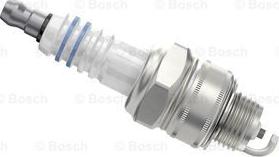 BOSCH 0 242 229 657 - Свічка запалювання WR8BCE NICKEL VOLGA. RENAULT вир-во BOSCH autocars.com.ua