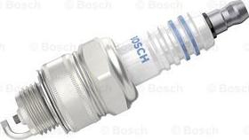 BOSCH 0 242 229 657 - Свічка запалювання WR8BCE NICKEL VOLGA. RENAULT вир-во BOSCH autocars.com.ua