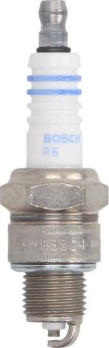 BOSCH 0 242 229 657 - Свічка запалювання autocars.com.ua