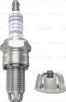 BOSCH 0 242 229 658 - Свічка запалювання autocars.com.ua