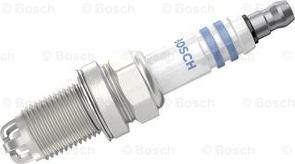 BOSCH 0 242 229 799 - Свічка запалювання FR8KTC NICKEL MB вир-во BOSCH autocars.com.ua